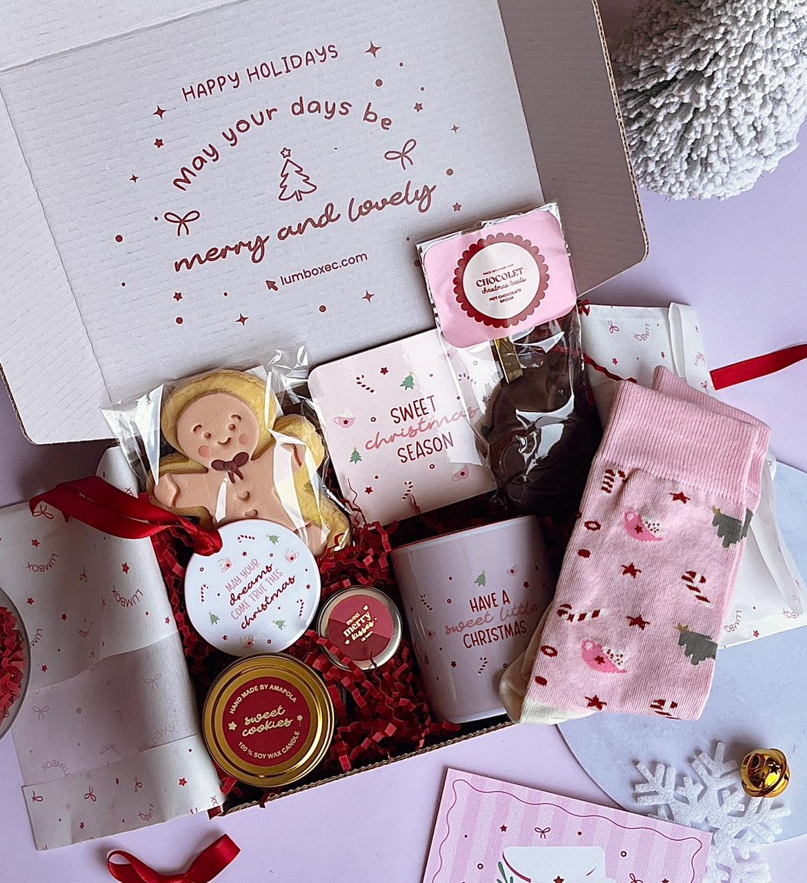 Sweet Magic Pink Christmas 1